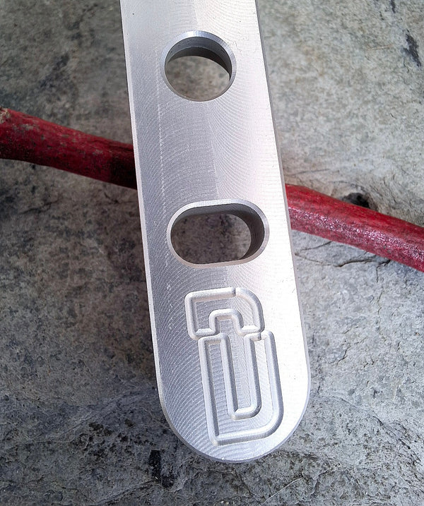 Discord 180mm Flat Mount Disc Brake Fork Adapter