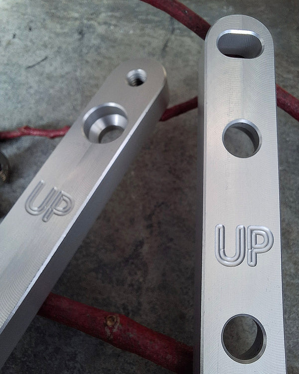 Discord 180mm Flat Mount Disc Brake Fork Adapter