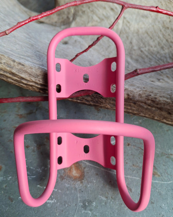 Analog Cerakote King Cage Wide Side Loader Cage (Titanium)