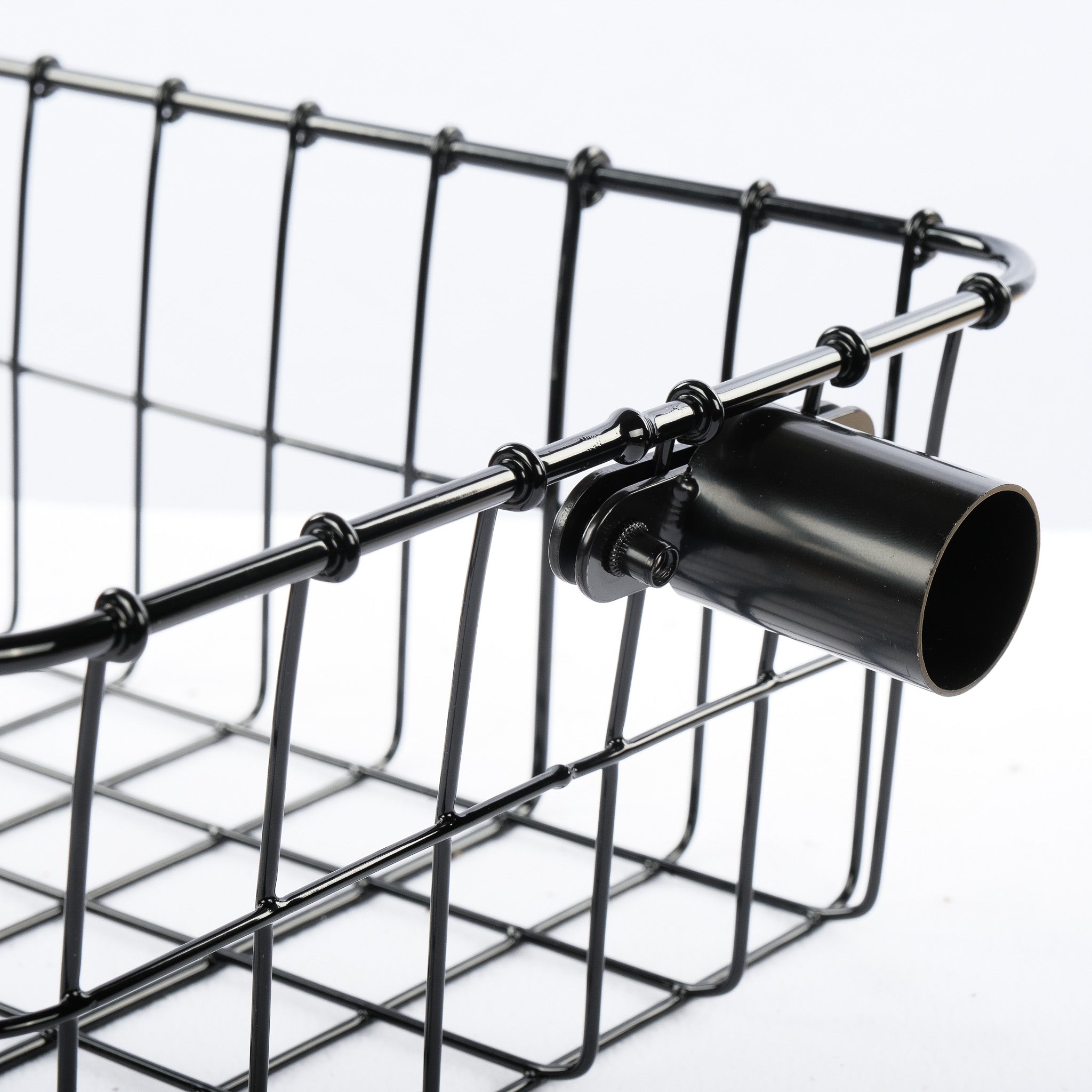 PDW Outpost Basket Light Mount (black) - Main Image