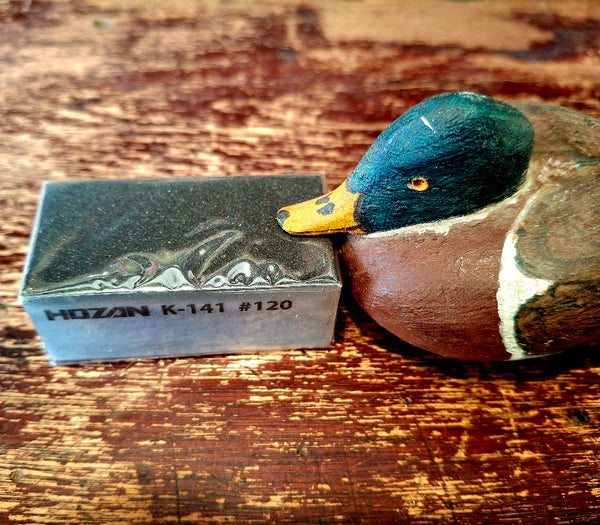 Hozan Rim Polishing Block (w/ or w/o Bamboo Holder)