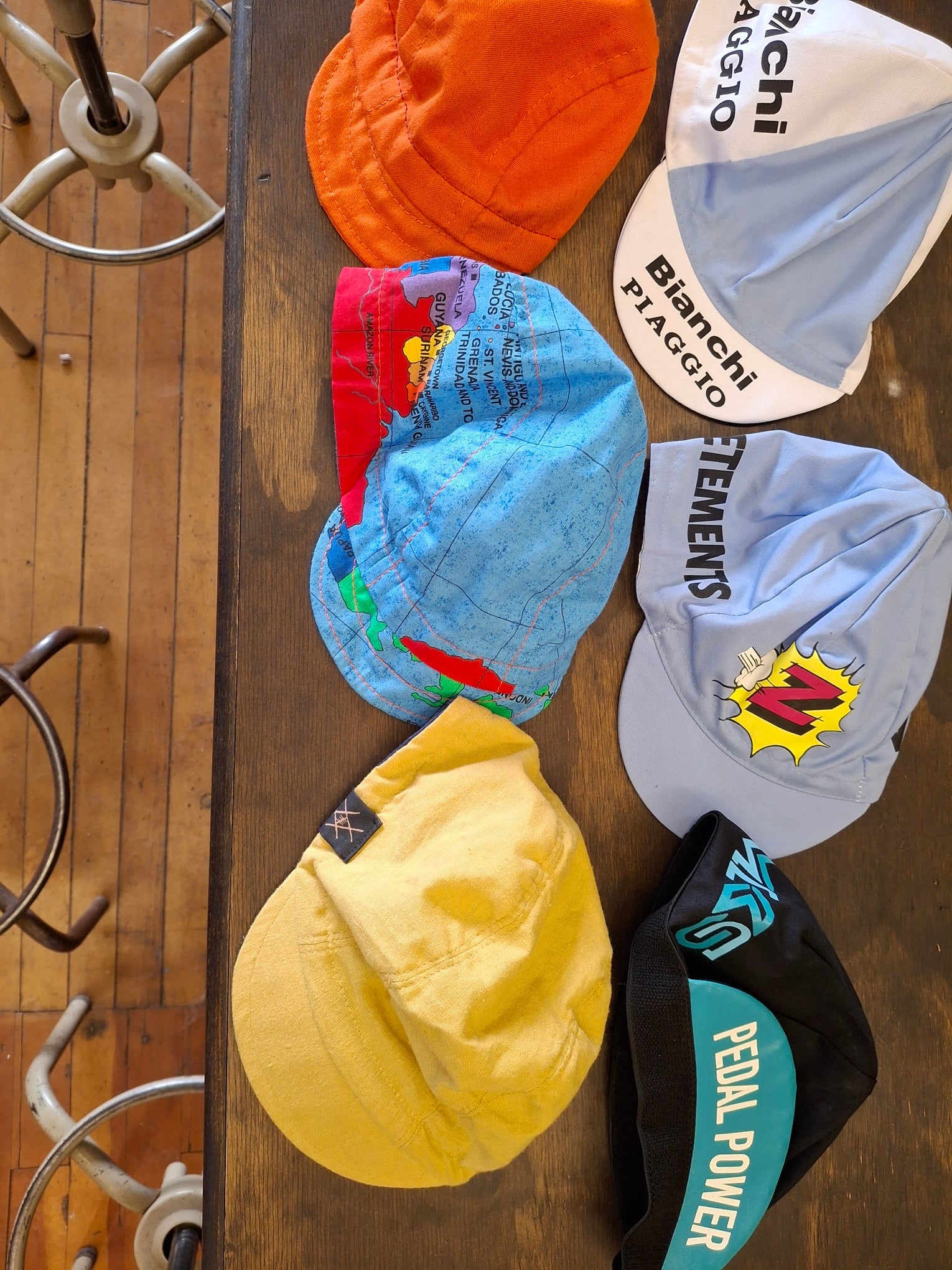 pedaled cycling cap Vintage Team Cycling Caps