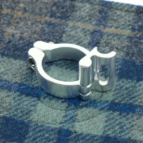 Braze-on Front Derailleur Adapter Clamp