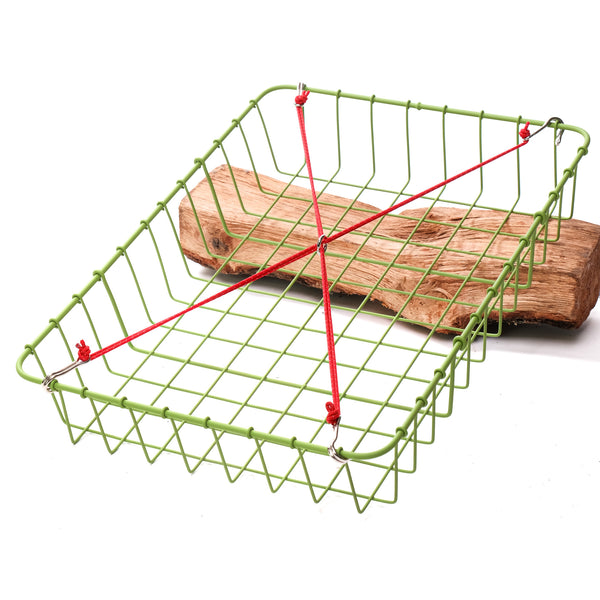 Analog Cerakote Wald Basket: 139 LARGE Half Racer (Lime Green)