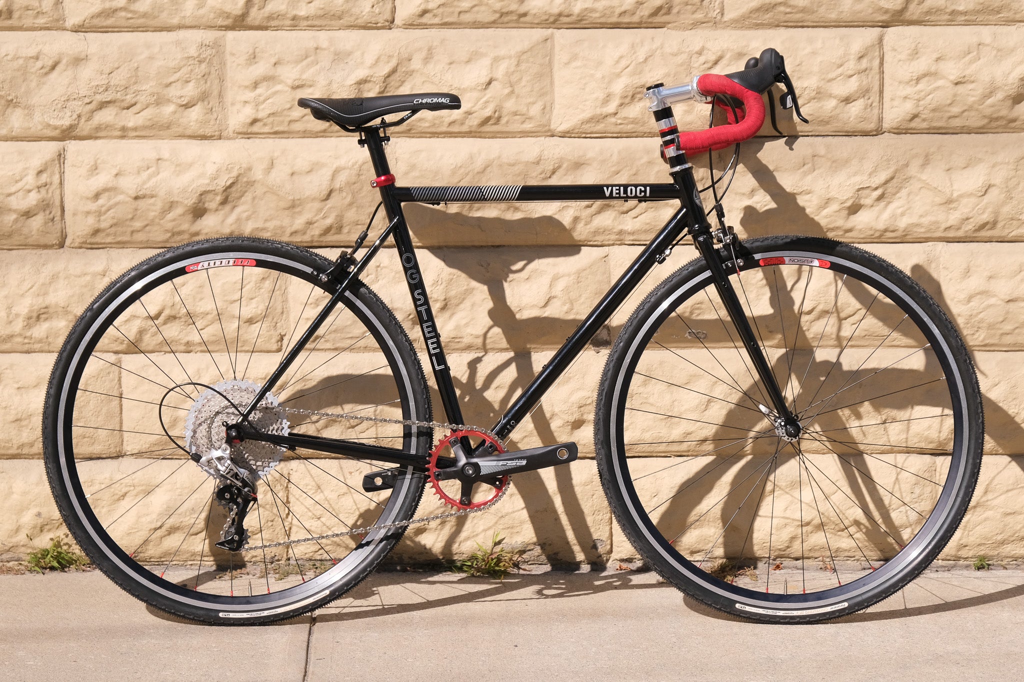 Veloci OG Steel Road Bike Demo (49cm) CLEARANCE SALE