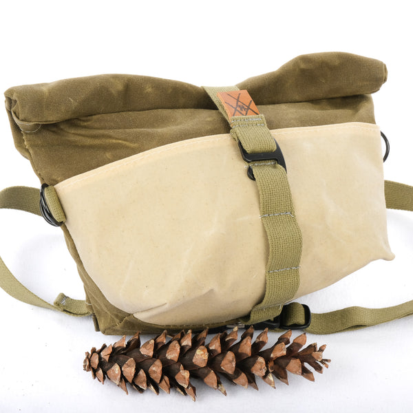 Fifth Season Canvas Fanny Allen Hip Sack (Olive/Natural)