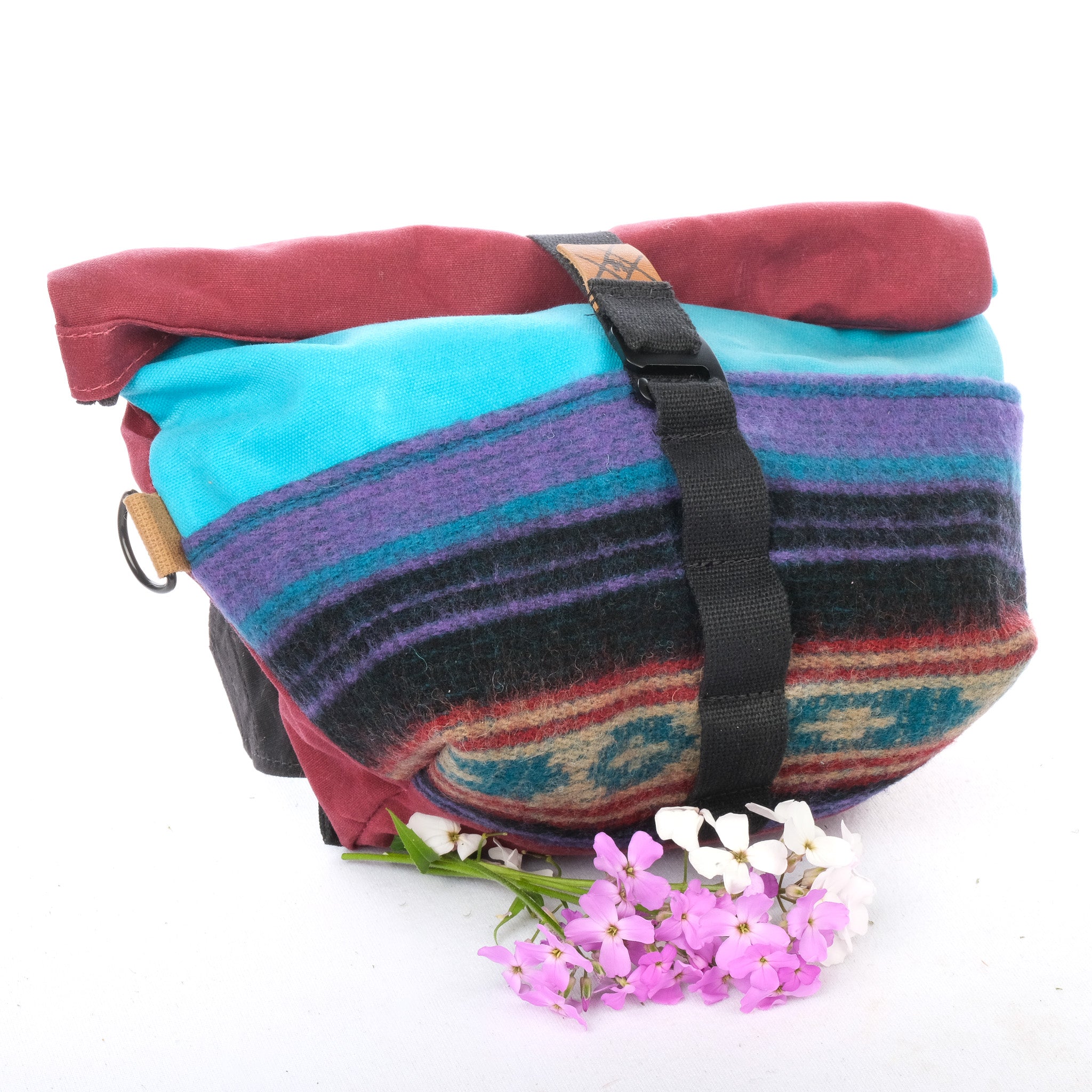 大注目 Fifth Blue (Bright Bag Handlebar Front Bulldog Canvas Season アクセサリー