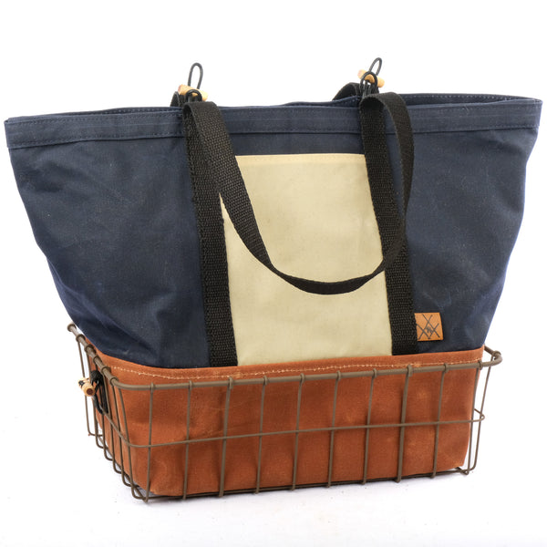 Fifth Season Switchel Sack V2 (Navy top / redwood bottom)