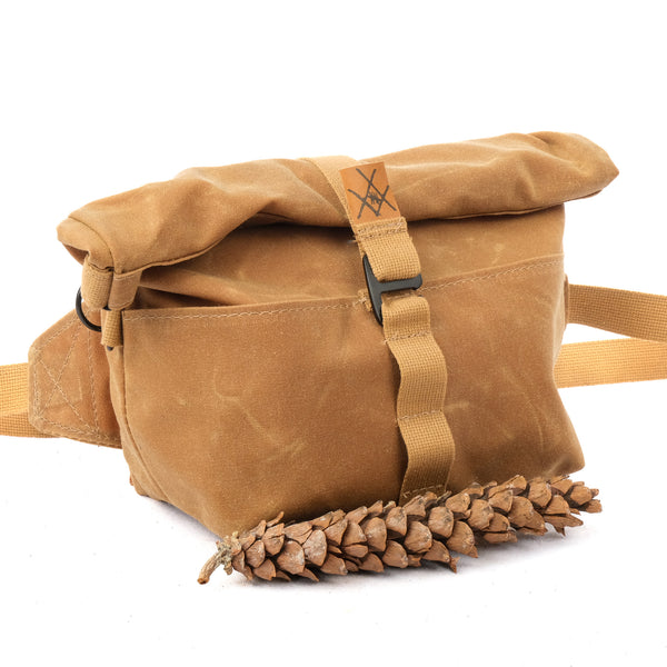 Fifth Season Canvas Fanny Allen Hip Sack (Tan)