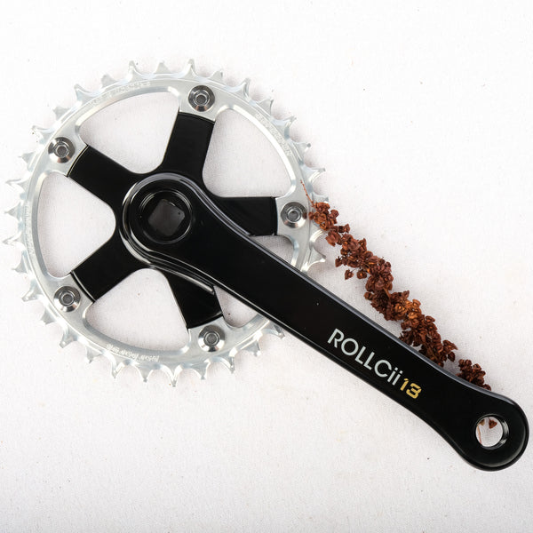 Rollcii 13 Square Taper 1x or Singlespeed Crankset