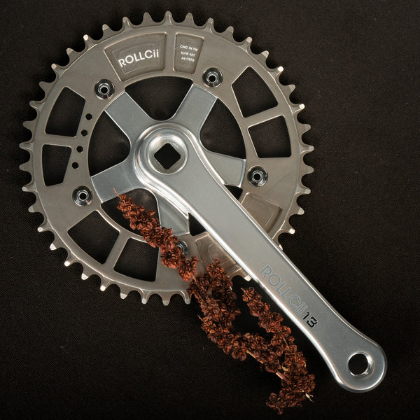 Rollcii 13 Square Taper 1x or Singlespeed Crankset