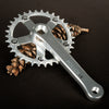 Rollcii 13 Square Taper 1x or Singlespeed Crankset