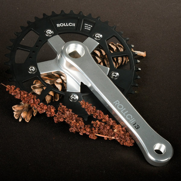 Rollcii 13 Square Taper 1x or Singlespeed Crankset