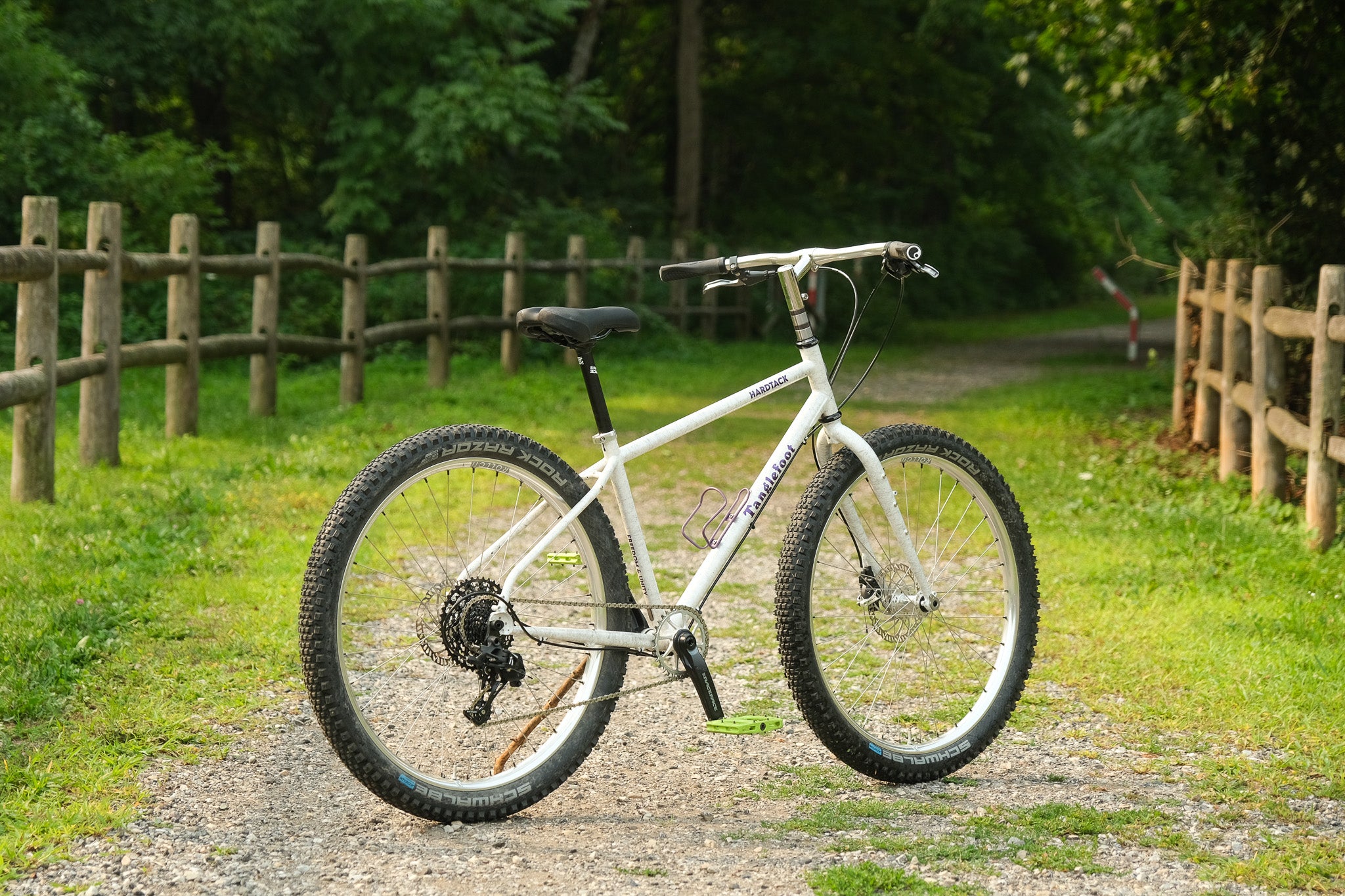 Tanglefoot Hardtack Small Demo: Custom Build