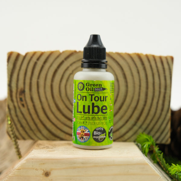 Green Oil "On Tour" Wet Chain Lube