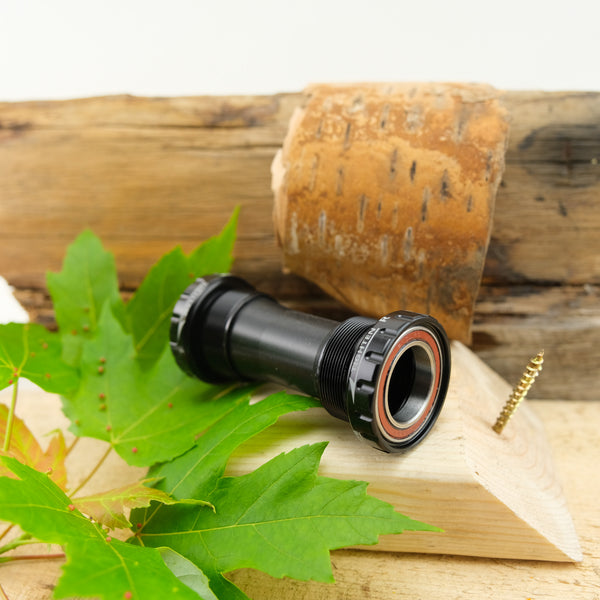 Wheels Manufacturing BSA Angular Contact External Bearing Bottom Brackets: