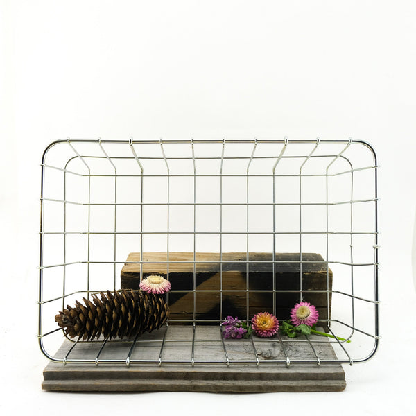 Wald Basket: 137 MEDIUM (Silver or Black)