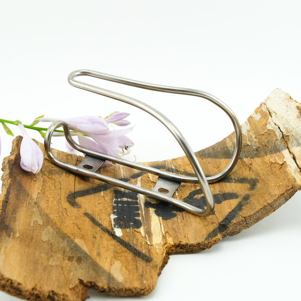 King Cage - Iris - Stainless Steel or Titanium