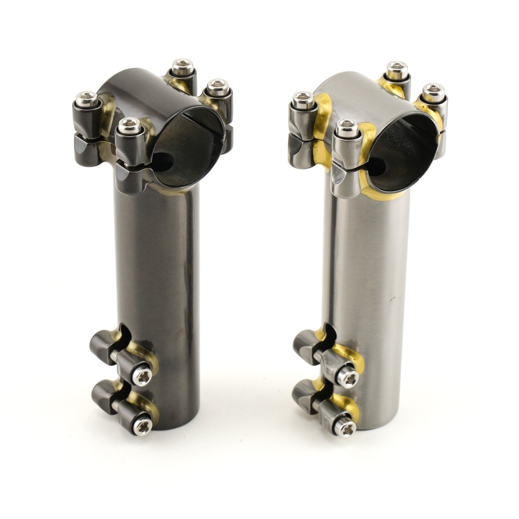 Discord Components アルミ　ステム　0mm 31.8 OS Discord Components アルミステム0mm 31.8 OS