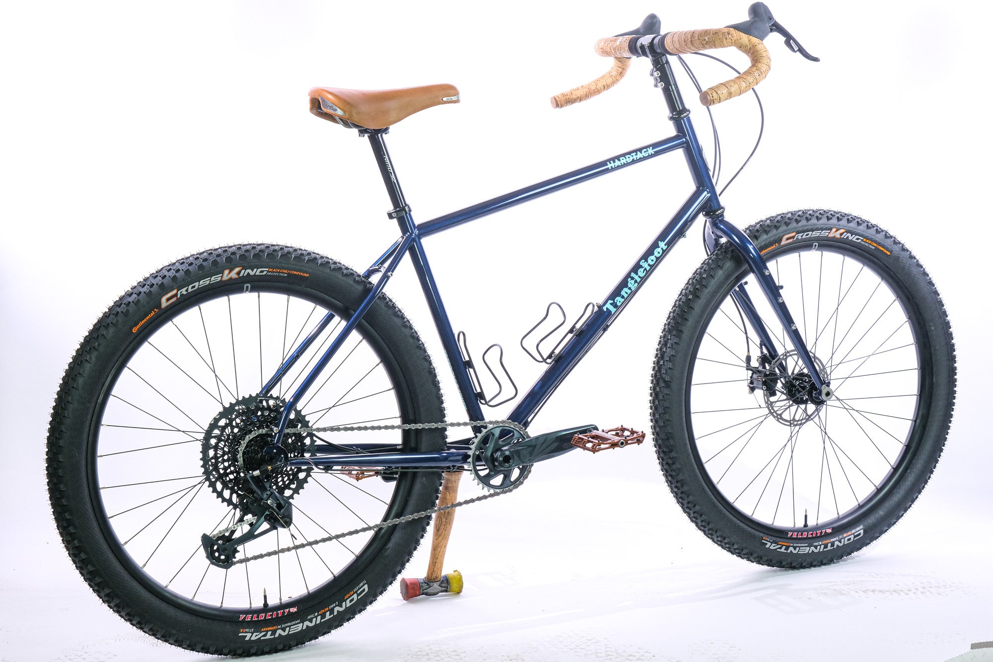 analog cycles hardtack tanglefoot フレーム L Tanglefoot Cycles Hardtack V2 Frame and Fork
