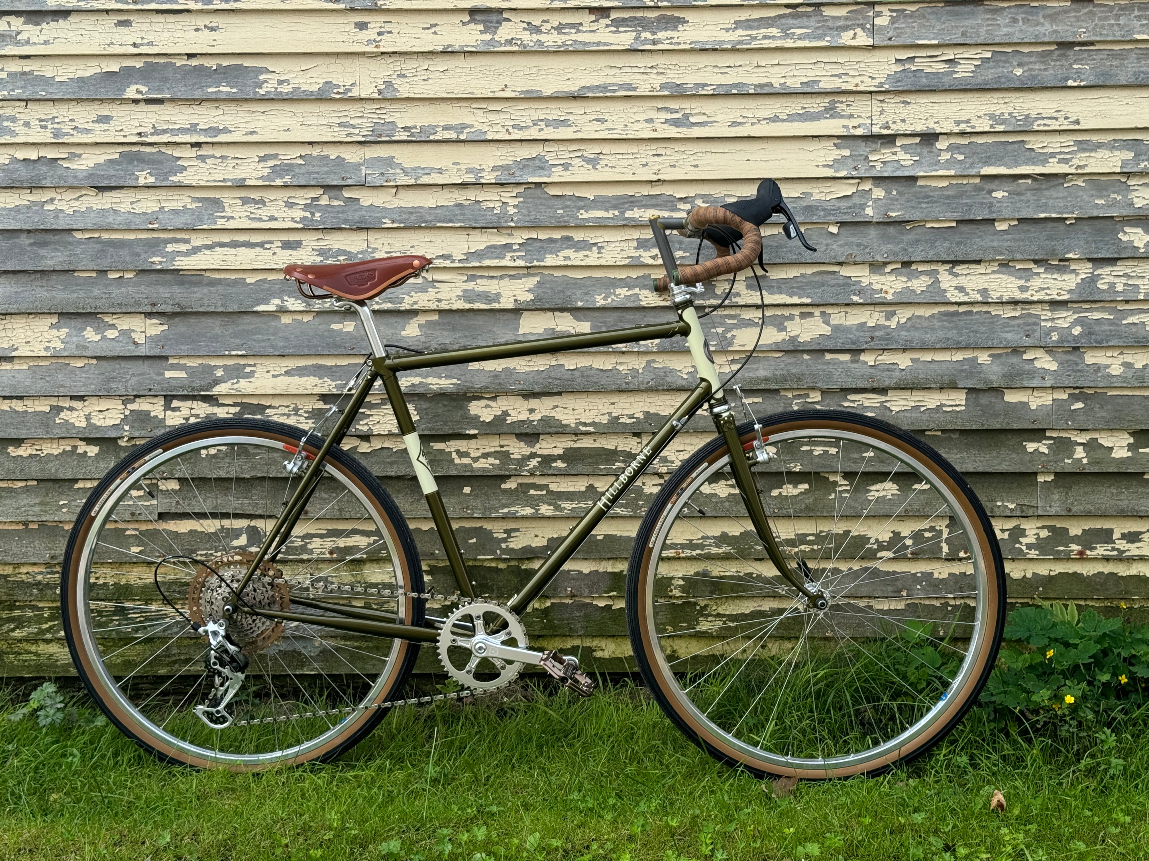 rivendell gravel bike Rivendell Sam Hillborne Framesets