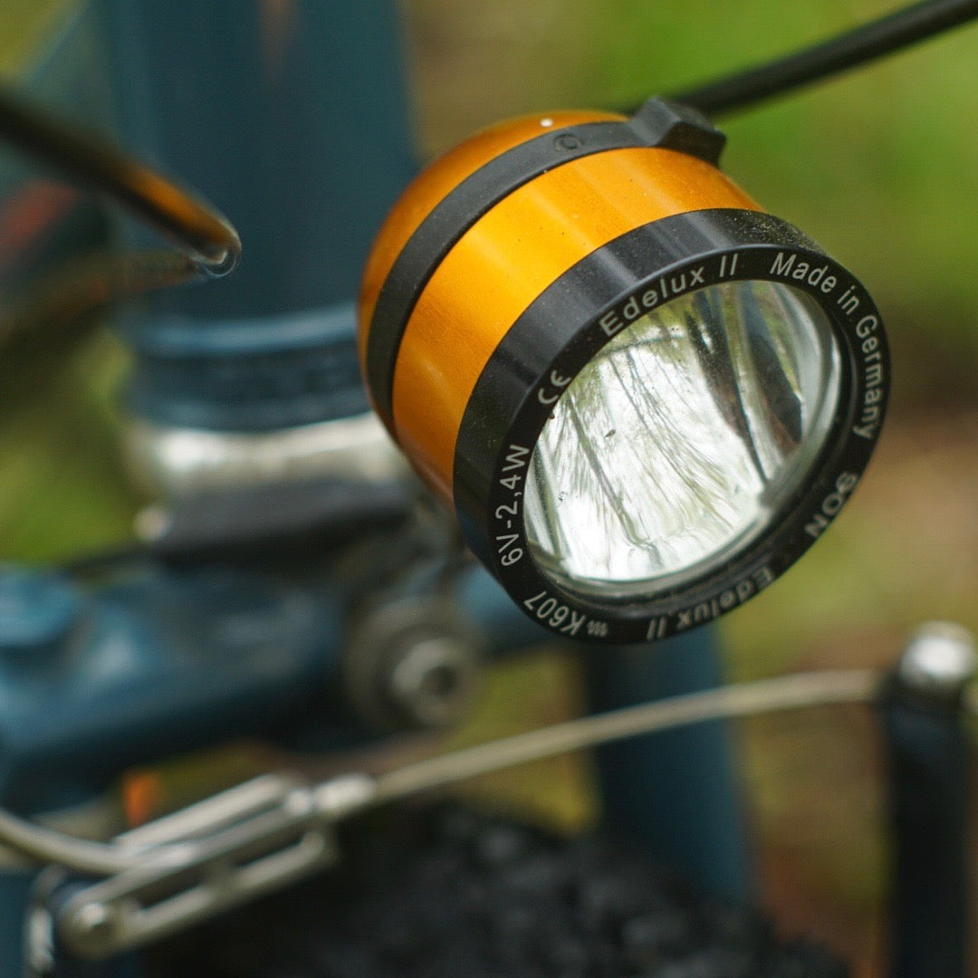 Schmidt Edelux II Headlight (Orange)