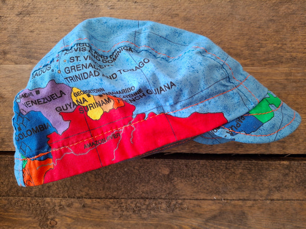 Vintage Team Cycling Caps