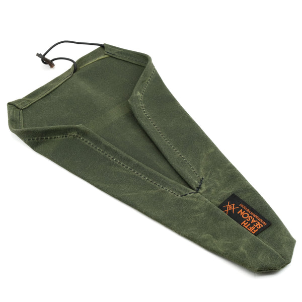 Fifth Season Waxed Canvas Saddle Cover (4 sizes / Green)