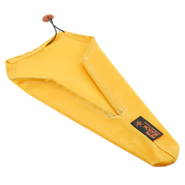 Fifth Season Waxed Canvas Saddle Cover (4 sizes/ Yellow)