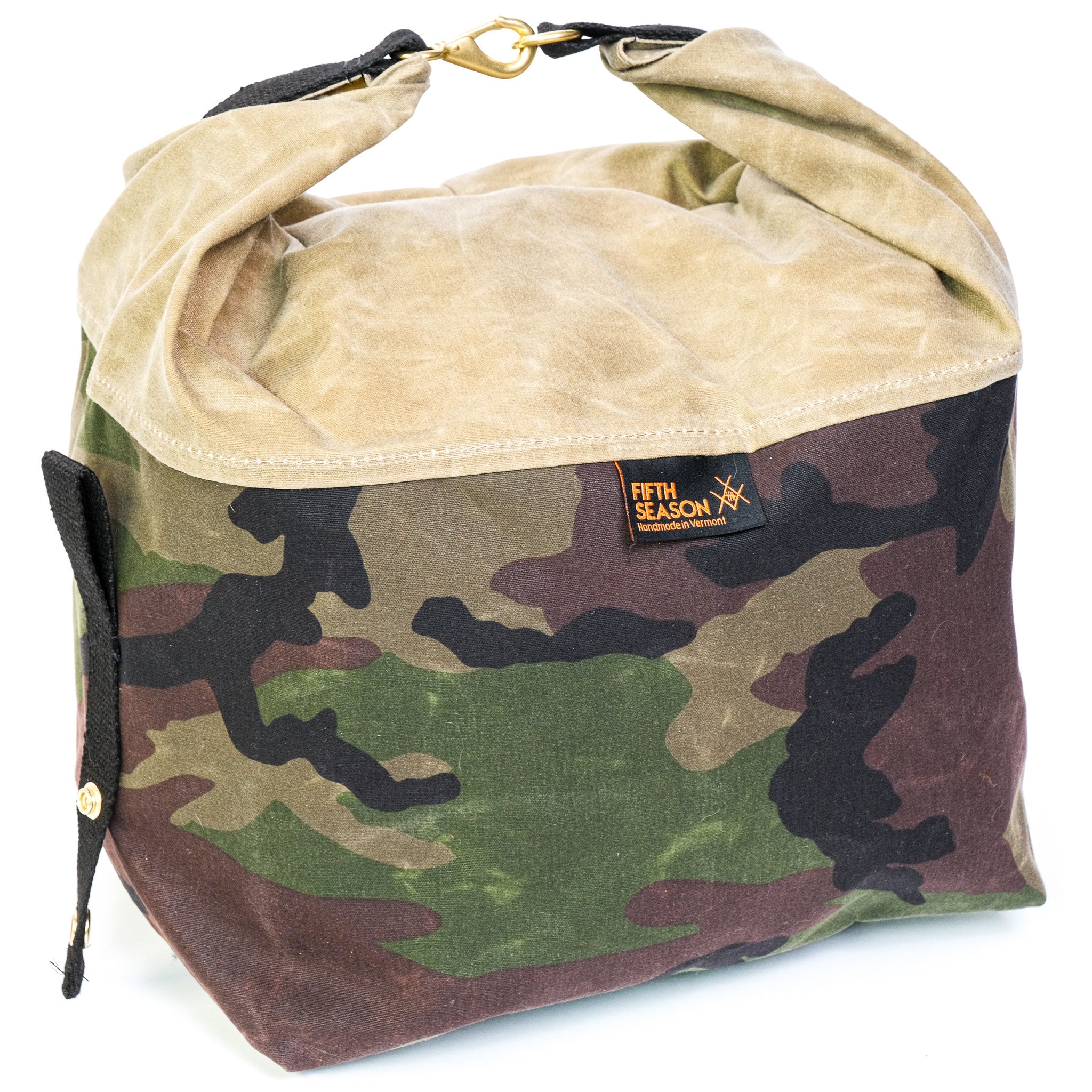 Fifth Season Squall Sack (Tan Top / Camo Bottom)