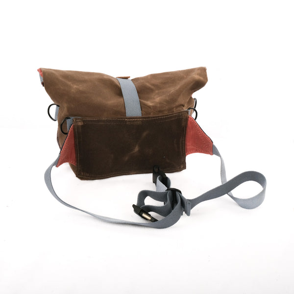 Fifth Season Canvas Fanny Allen Hip Sack (Brown/Dusty Rose/Brown Wool)