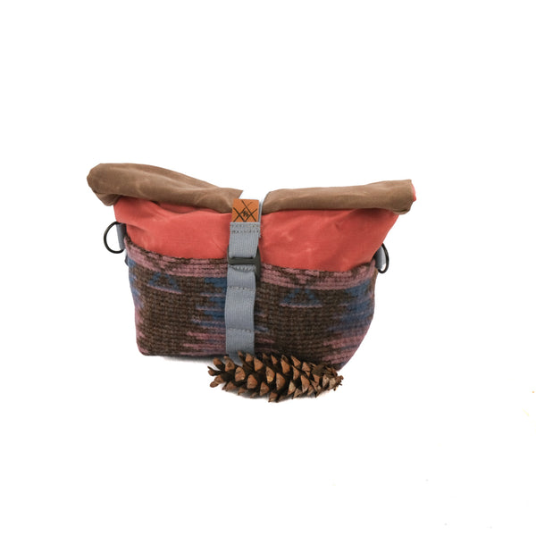 Fifth Season Canvas Fanny Allen Hip Sack (Brown/Dusty Rose/Brown Wool)