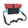 Fifth Season Canvas Fanny Allen Hip Sack (Burgundy/Bright Blue/Black Wool)