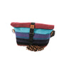 Fifth Season Canvas Fanny Allen Hip Sack (Burgundy/Bright Blue/Black Wool)