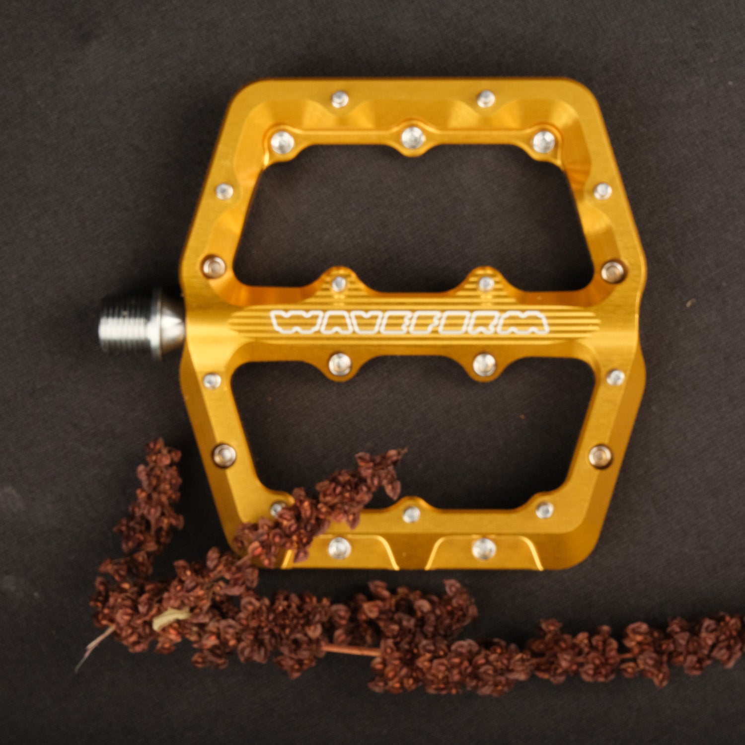 Wolf Tooth Waveform Pedals Large (Gold)