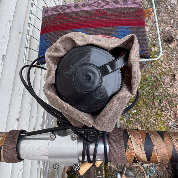 Fifth Season Solstice Sack (Brown/Dusty Rose/Brown Wool)