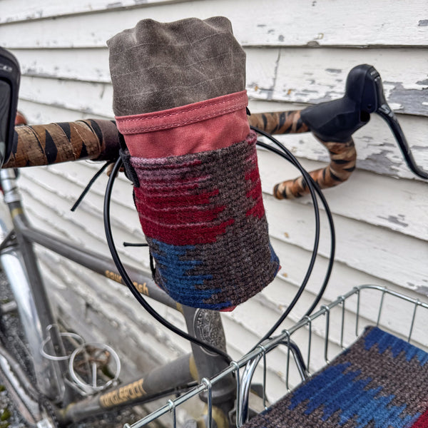 Fifth Season Solstice Sack (Brown/Dusty Rose/Brown Wool)