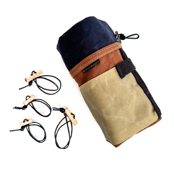 Fifth Season Solstice Sack (Navy/Redwood/Natural)