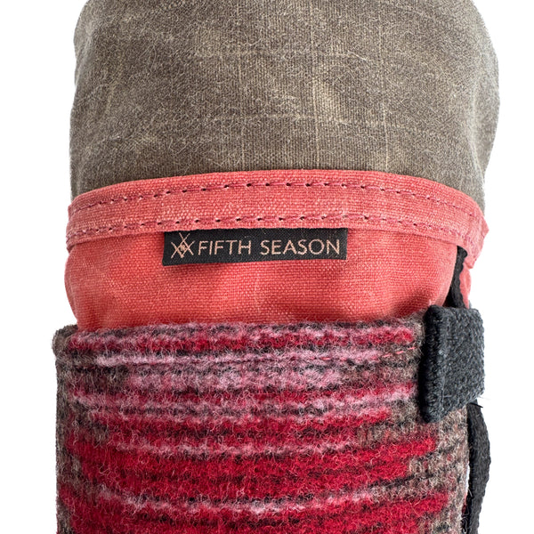 Fifth Season Solstice Sack (Brown/Dusty Rose/Brown Wool)