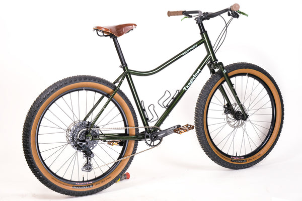 Tanglefoot Moonshiner Core Crafted 27.5+ Microshift Advent X / SWORD Flat Bar Build