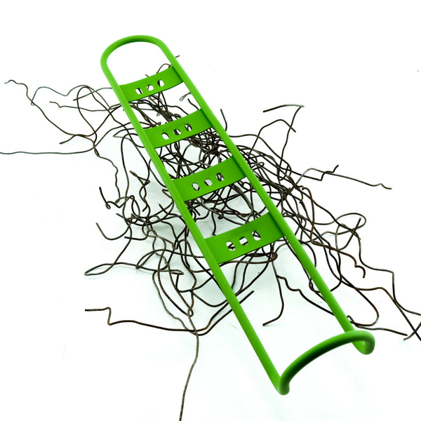 Analog Cerakote King Cage 'Longer Thing' Titanium Cage (Lime Green)