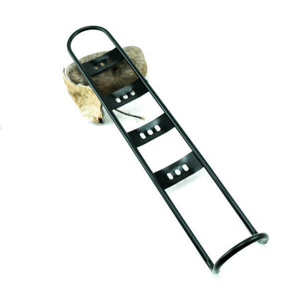 Analog Cerakote King Cage 'Longer Thing' Titanium Cage (Black)