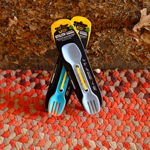 UCO Utility Spork Two Pack ECO