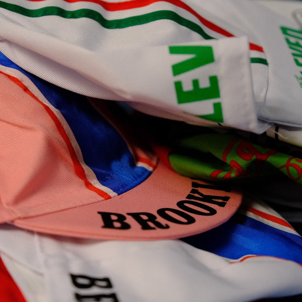 Vintage Team Cycling Caps