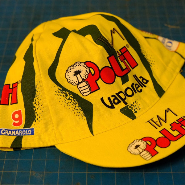 Vintage Team Cycling Caps