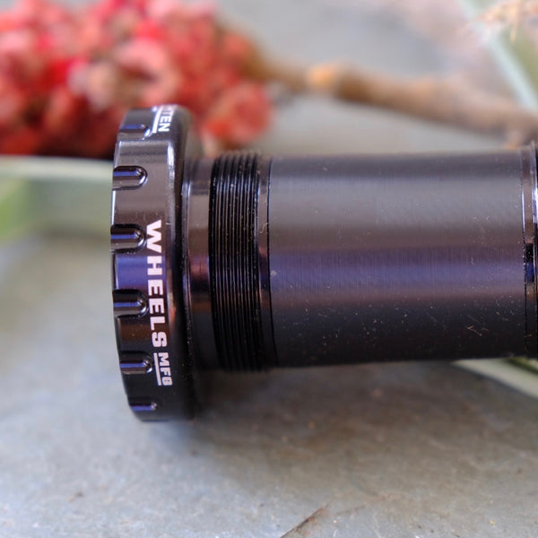 Wheels Manufacturing BSA Angular Contact External Bearing Bottom Brackets: