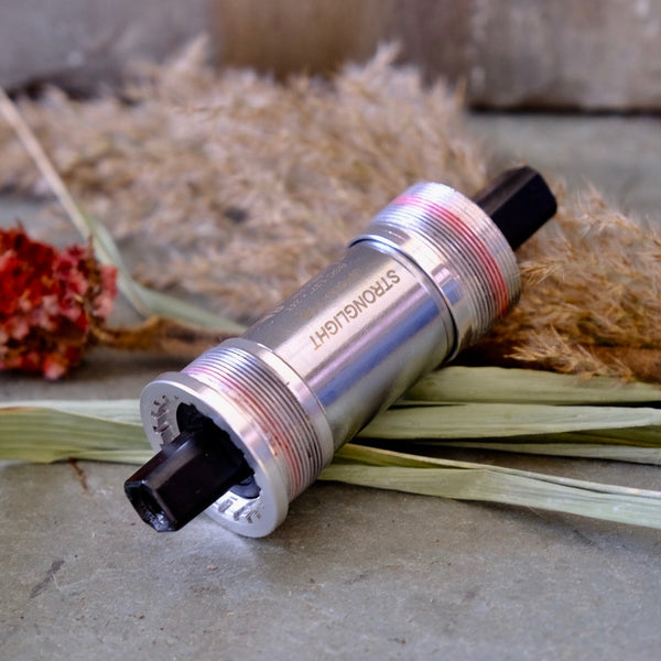 Stronglight and Tange Square Taper Bottom Brackets