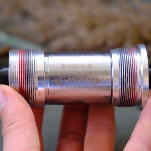Stronglight and Tange Square Taper Bottom Brackets