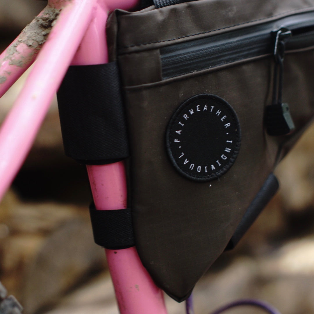 Fairweather Triangle Frame Bag