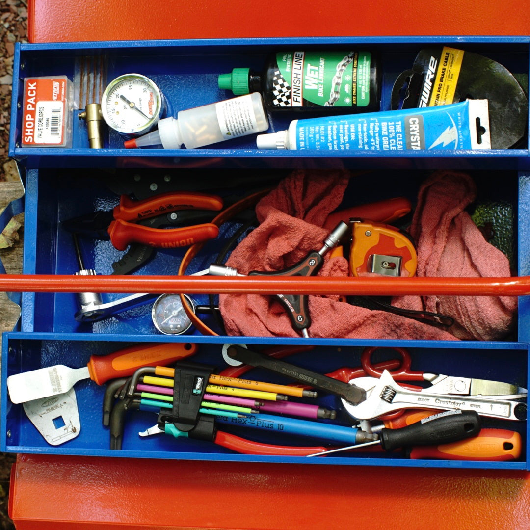 Single Layer Toolbox by Metalplus Toolboxes – K. A. Artist Shop